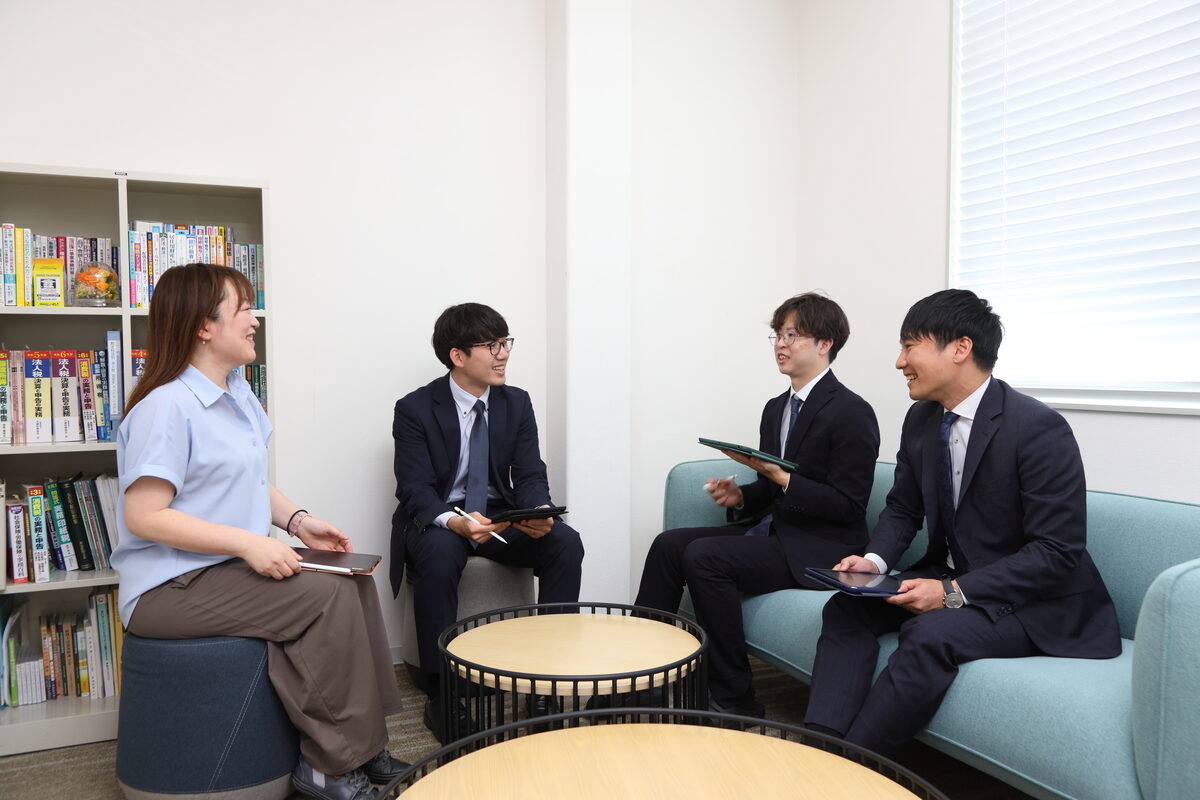 面談の様子