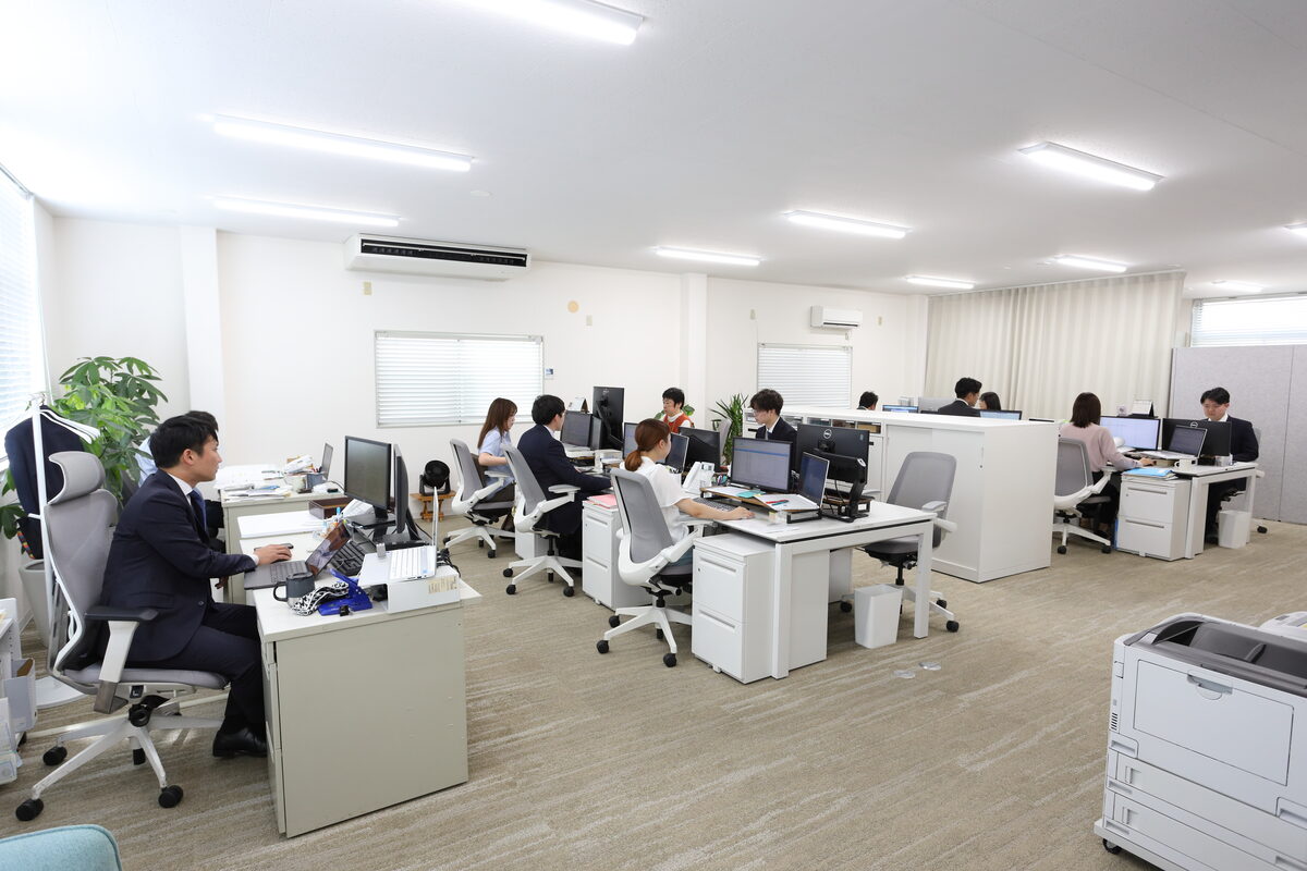 事務所の様子